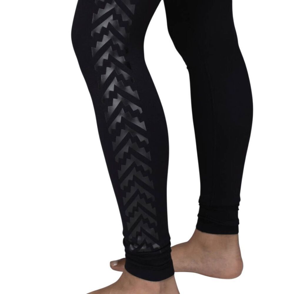 LULULEMON ATHLETICA Wunder Under Pant 'Full On Luon (Print)' Size 6